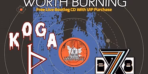 Dark Atmospheric Metal A WORLD WORTH BURNING, KOGA, and Z\/28