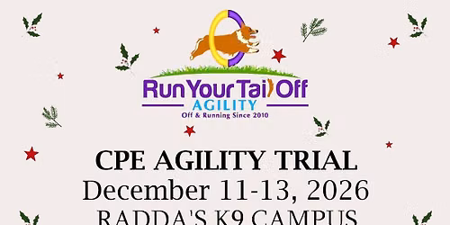 CPE Agility Holiday Trial