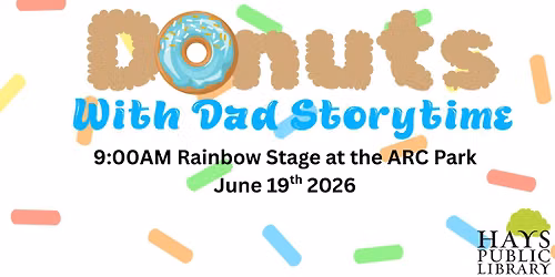 Donuts with Dad Storytime