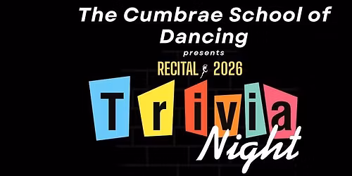 Cumbrae School of Dancing