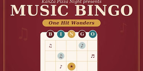 KanZa Pizza Night with Music Bingo