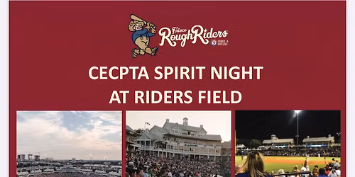 CECPTA Rough Riders Spirit Night 