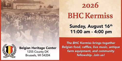 2026 BHC Kermiss