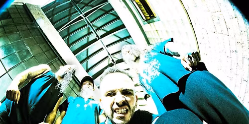 GREAT AMERICAN GHOST \/ WRISTMEETRAZOR \/ DOWNSWING \/ SALTWOUND AT X-RAY ARCADE