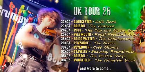 Grumpy O Sheep | LIVE at Caf\u00e9 Ren\u00e9