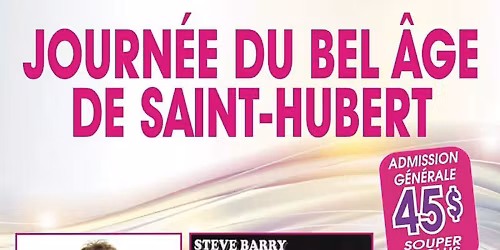 Carl Gauthier & Steve Barry - Salle du Club FADOQ de Saint-Hubert