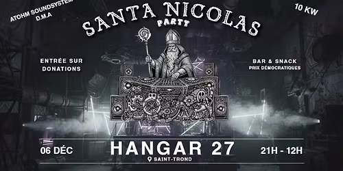 Santa Nicolas Party