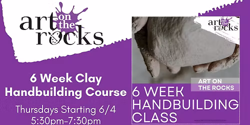 6 Week Clay Handbuilding Course