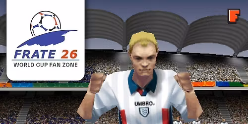 England v Croatia _ FRATE_ World Cup Fan Zone 2026!