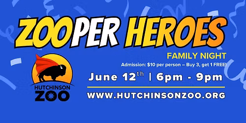 Zooper Heroes Family Night