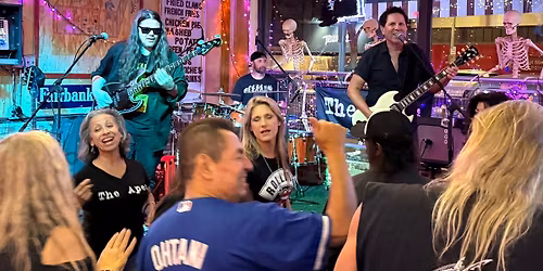 Apes Friday at Roscoe's Fullerton