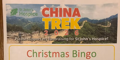 Charity Christmas Bingo! 
