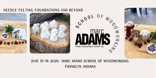 Needle Felting Foundations and Beyond