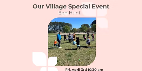 FIT4MOM Easter Egg Hunt Chesapeake City Park 