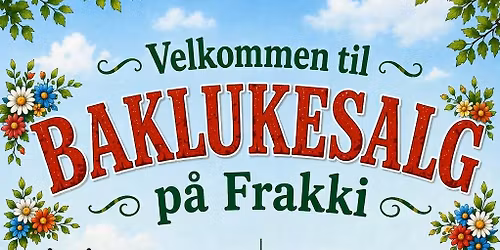 Baklukesalg p\u00e5 Frakki