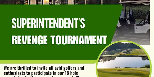 Superintendent's Revenge Tournament 