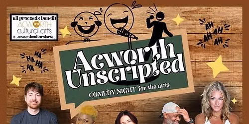 Acworth Unscripted: Comedy Night for the Arts