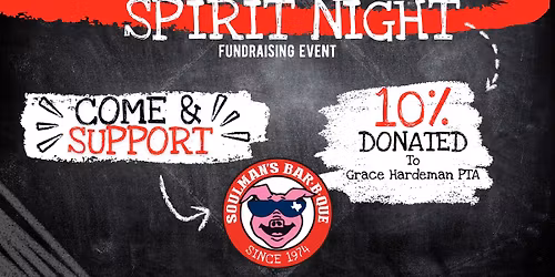 Grace Hardeman PTA Spirit Night