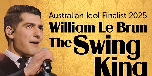 THE SWING KING- WILLIAM LE BRUN