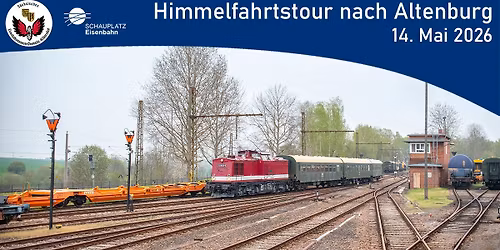 Himmelfahrtstour nach Altenburg 
