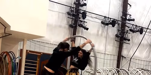 Adult Intro To Cyr Wheel Workshop with The Motley Misfits - January 17th, 2026, 4pm-6pm