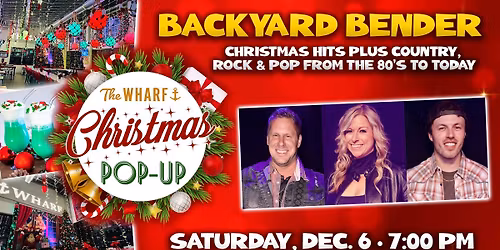 Backyard Bender at The Wharf Christmas Pop-Up