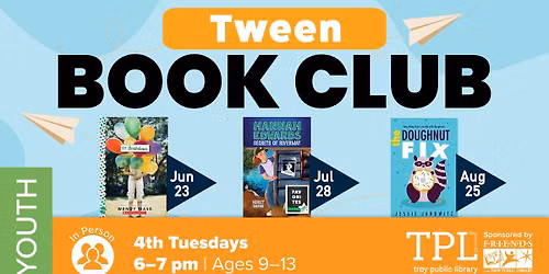 Tween Book Club