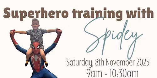 Superhero training with Spidey