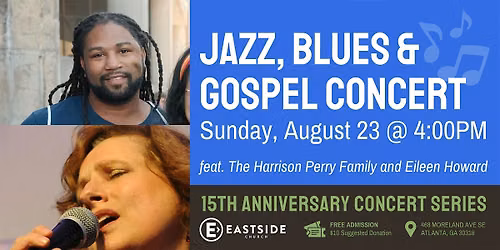 **FREE ADMISSION** Jazz, Blues & Gospel Concert
