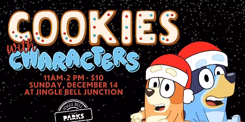 Cookies with Characters