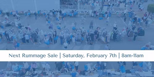 February Rummage Sale