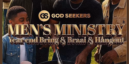 Men’s Year-end Braai & Games