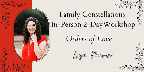 Orders of Love: 2-Day Workshop