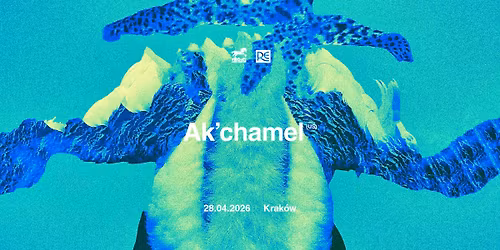 FRH prezentuje: Ak\u2019chamel (US) # Klub RE