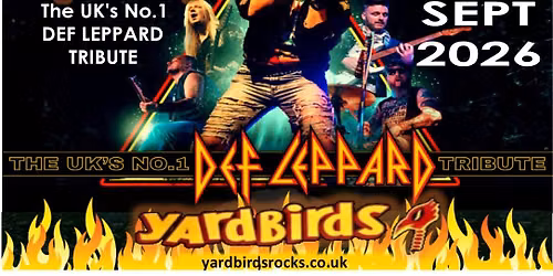 ULTIMATE LEPPARD @ YARDBIRDS ROCK!