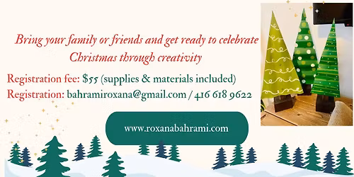 Festive Dot-Painting workshops in Guelph