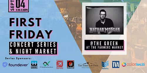 2026 First Friday Concert Series - Nathan Morgan