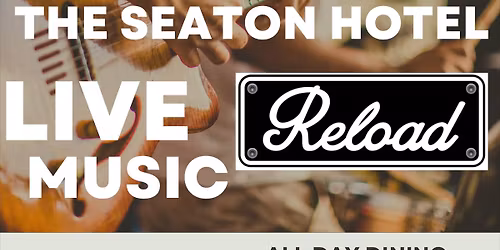 Party with Reload on the  Palm Deck at the Seaton Hotel 