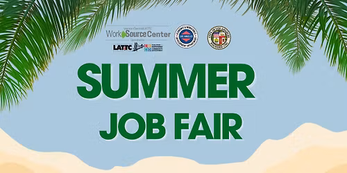 CRCD Summer Job Fair