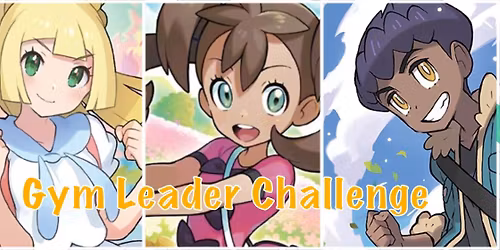 Pok\u00e9mon - Gym Leader Challenge
