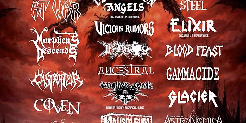 Rage Of Armageddon 9 Fest at The Meadows
