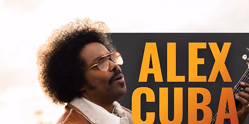 Alex Cuba at Lewis Family Playhouse