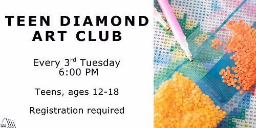 Teen Diamond Art Club