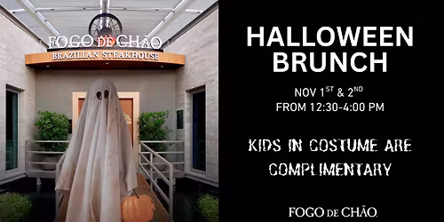 \ud83c\udf83 A Spooktacular Halloween Brunch Awaits at Fogo!