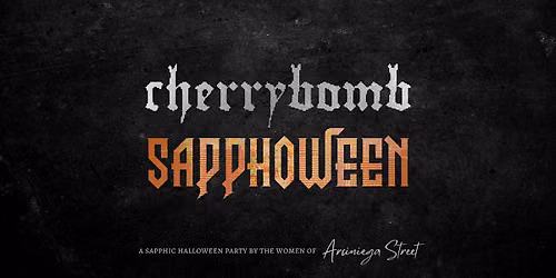 cherrybomb | sapphoween