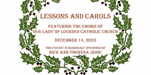 Lessons and Carols