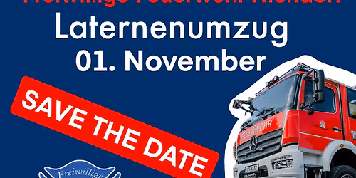 Laternenumzug Freiwillige Feuerwehr Niendorf