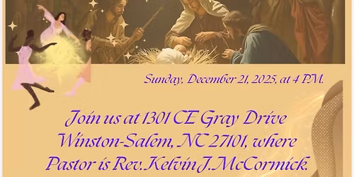 The Birth of Christ in Song and Dance