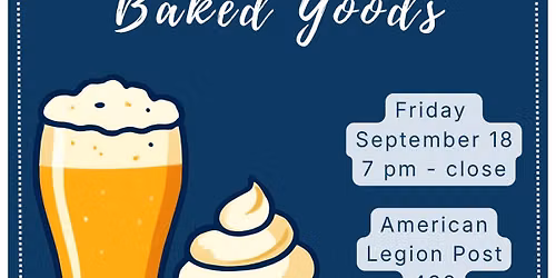 Beers & Baked Goods 