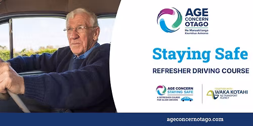 Staying Safe Driving Workshop | Wakari, Dunedin